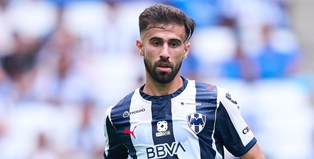 Debut de Diego Rossi con Rayados, estadísticas de Diego Rossi contra Santos, asistencia de Diego Rossi en Monterrey, pases clave del uruguayo ex de LAFC y Columbus Crew, nuevo nueve albiazul