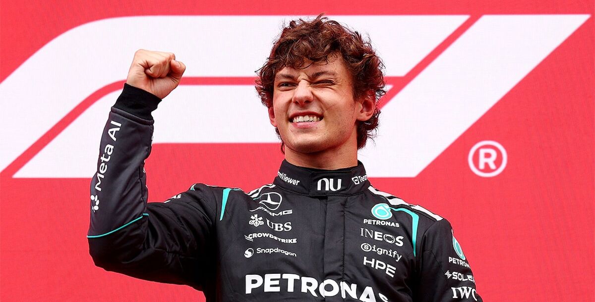 F1, Fórmula 1, Gran Premio de Bélgica, Spa-Francorchamps, Sergio Checo Pérez, Cadillac, Andrea Kimi Antonelli, Charles Leclerc, Max Verstappen, Mercedes, carrera