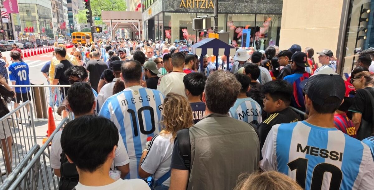 Copa del Mundo, Final, España, Argentina, hinchada, afición, color, previa, Estadio Nueva York