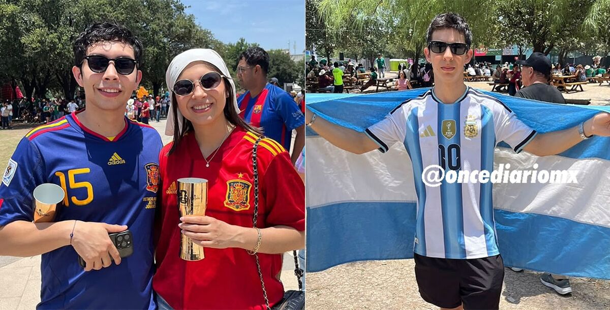 Mundial 2026, España, Argentina, Final, Fan Fest, Monterrey, Ciudad de México, reacciones, color, aficionados, hinchas