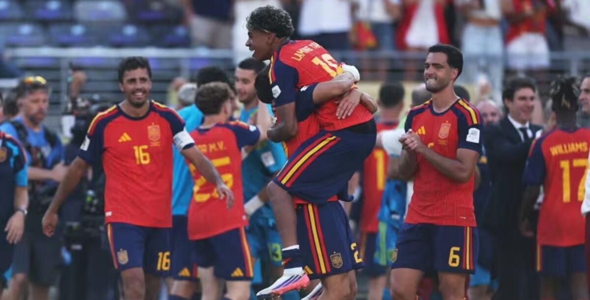 España, Copa del Mundo, campeón, el camino al título, llaves, triunfos, record defensivo, Unai Simón, Luis de la Fuente