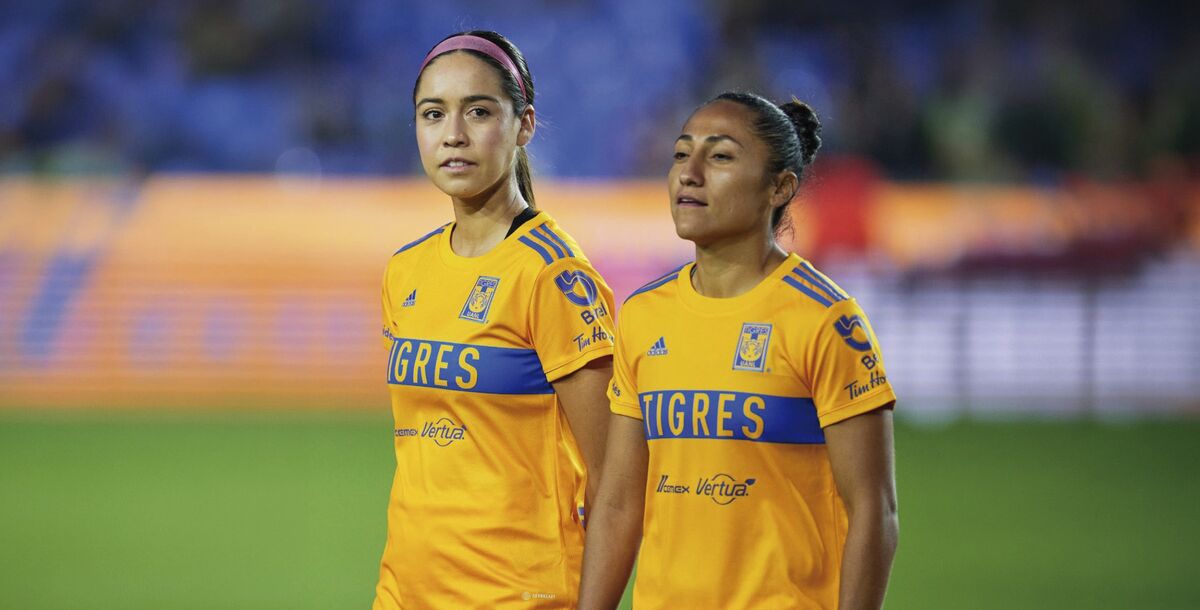 Greta y Mayor podrían hacer historia Tigres Femenil, Greta Espinoza líder de la defensa felina, Stephany Mayor pieza determinante en el ataque, ganar cuarto Campeón de Campeonas, únicas futbolistas presentes en todos los títulos
