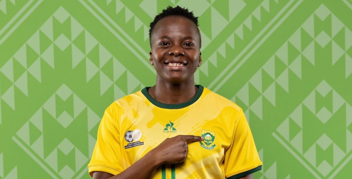 Thembi de Tigres Femenil fue convocada por su selección, Thembi Kgatlana Copa Africana de Naciones Marruecos, lista de 26 futbolistas seleccionadas Sudáfrica, Desiree Ellis entrenadora del conjunto sudafricano, delantera felina en Casablanca