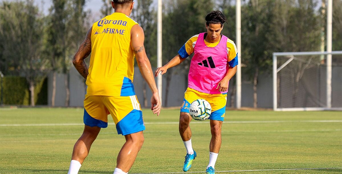 Tigres, Guido Pizarro, Ángel Correa, Rodrigo Aguirre, Alan Franco, Ozziel Herrera, Atlético de San Luis, Liga MX, Apertura 2026, Jornada 2, Estadio Universitario, entrenamiento
