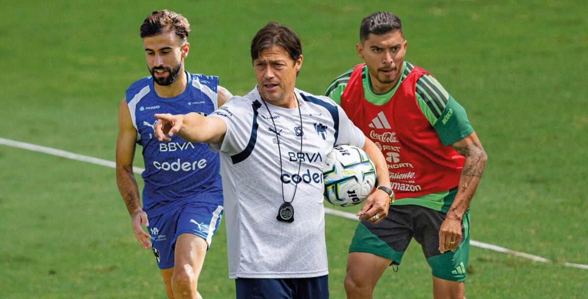Rayados, Matías Almeyda, Diego Rossi, Orbelín Pineda, Óliver Torres, Liga MX, Apertura 2026