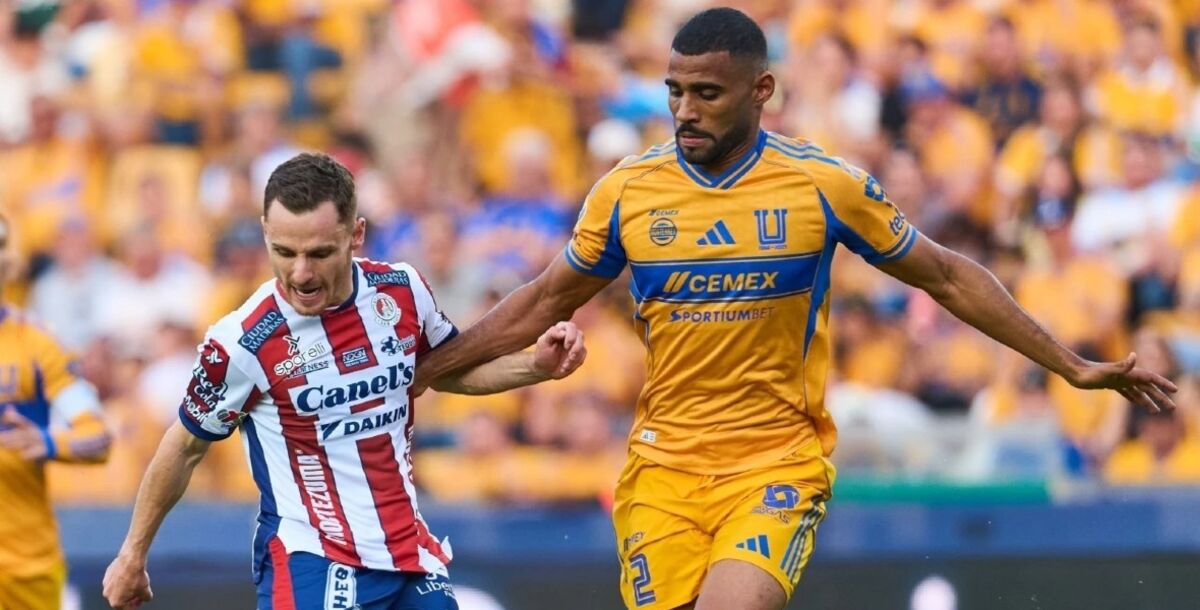 Tigres, Atlético de San Luis, previa, jornada 2, Liga MX, Alan Franco, Mauro Lainez, Ozziel Herrera
