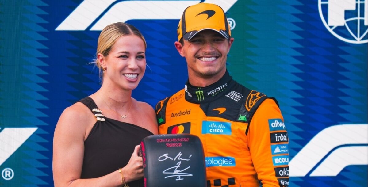 Fórmula 1, GP de Hungría, Lando Norris, Lewis Hamilton, Charles Leclerc, Sergio Pérez