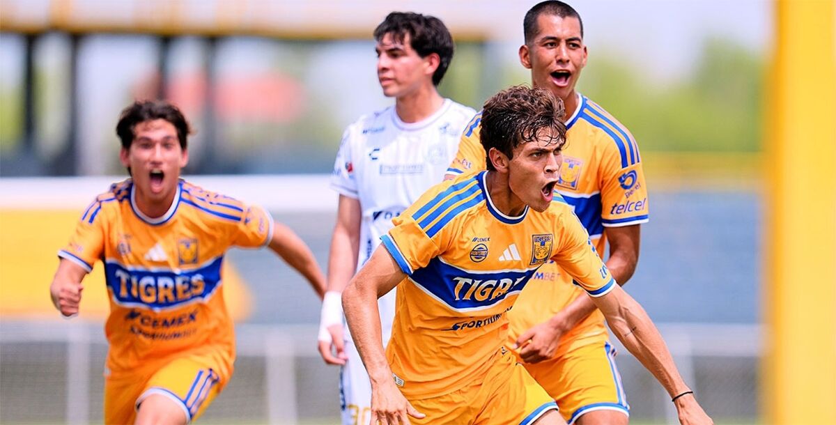 Tigres, Atlético de San Luis, Sub 21, Sub 19, Fuerzas Básicas, Liga MX, Apertura 2026, Jornada 2, La Cueva de Zuazua, crónica, resultado, goles