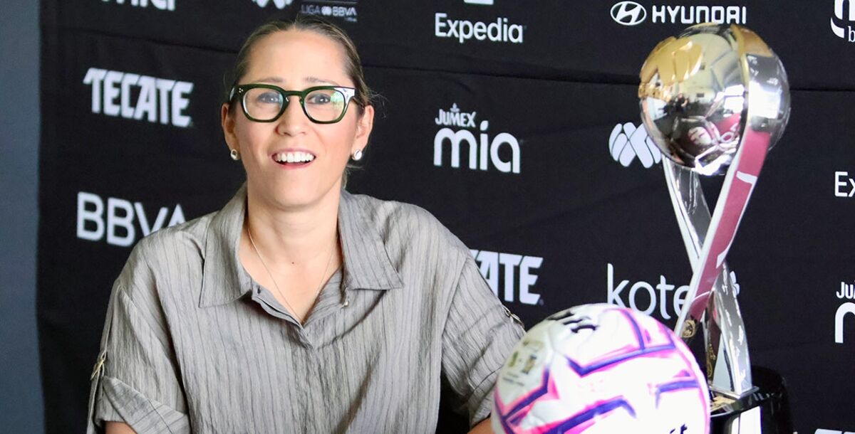 Mariana Gutiérrez, Liga Femenil BBVA, Tigres Femenil, América, Campeón de Campeonas, Estados Unidos, San Antonio, Liga global, patrocinadores