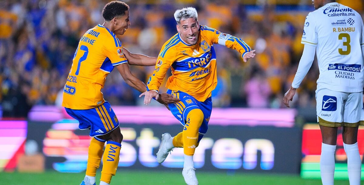 Tigres, Atlético de San Luis, ADSL, Liga MX, Apertura 2026, Jornada 2, Estadio Universitario, minuto a minuto, en vivo, crónica, resultado, goles