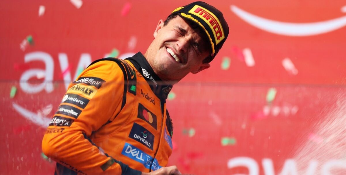 Fórmula 1, Lando Norris, GP de Hungría, McLaren, Oscar Piastri, Max Verstappen, Kimi Antonelli, Sergio Pérez