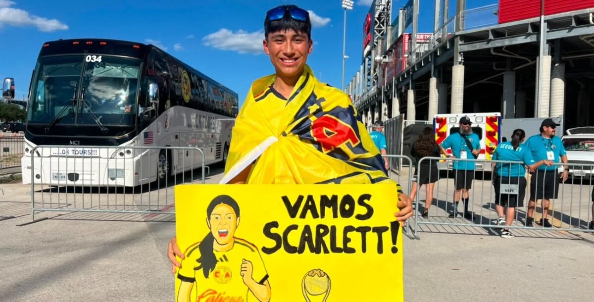 América Femenil, Tigres, Campeón de Campeonas, afición, hinchada, color, ambiente, San Antonio