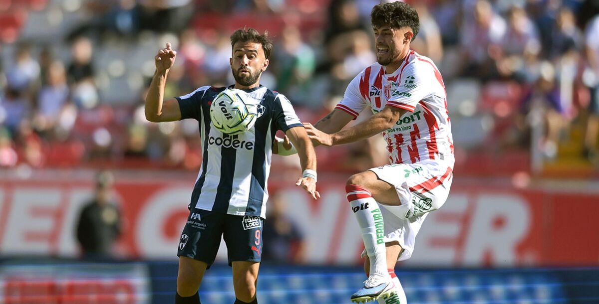 Necaxa, Rayados, Rayos, Monterrey, Liga MX, Apertura 2026, Jornada 2, Estadio Victoria, minuto a minuto, en vivo, crónica, resultado, goles