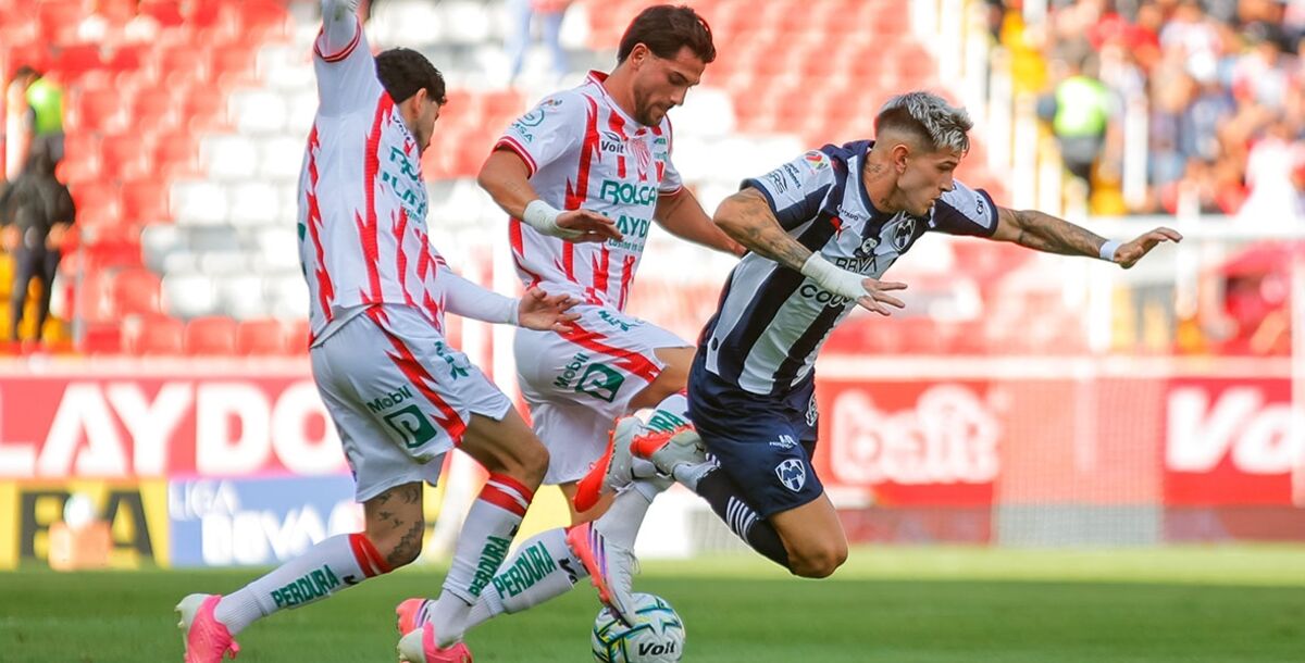 Necaxa, Rayados, Rayos, Monterrey, Liga MX, Apertura 2026, Jornada 2, Estadio Victoria, minuto a minuto, en vivo, crónica, resultado, goles