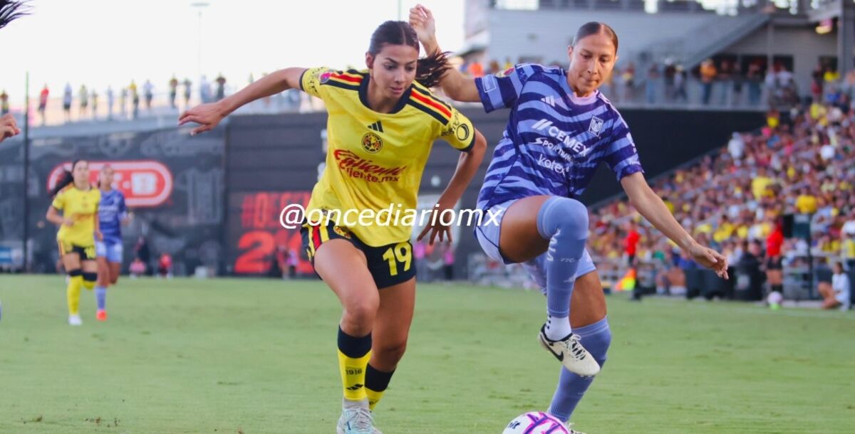 Tigres, America, Campeón de Campeonas, Liga Femenil, minuto a minuto, en vivo, San Antonio, crónica