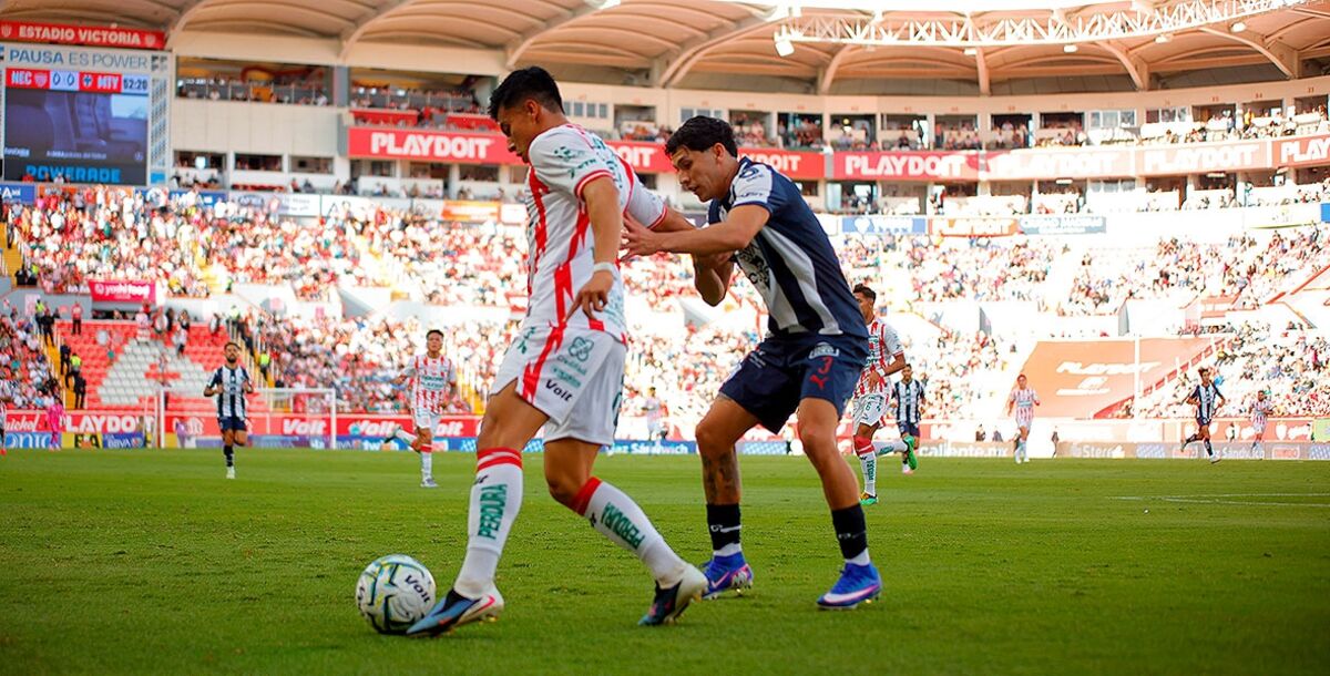Necaxa, Rayados, Rayos, Monterrey, Liga MX, Apertura 2026, Jornada 2, Estadio Victoria, minuto a minuto, en vivo, crónica, resultado, goles