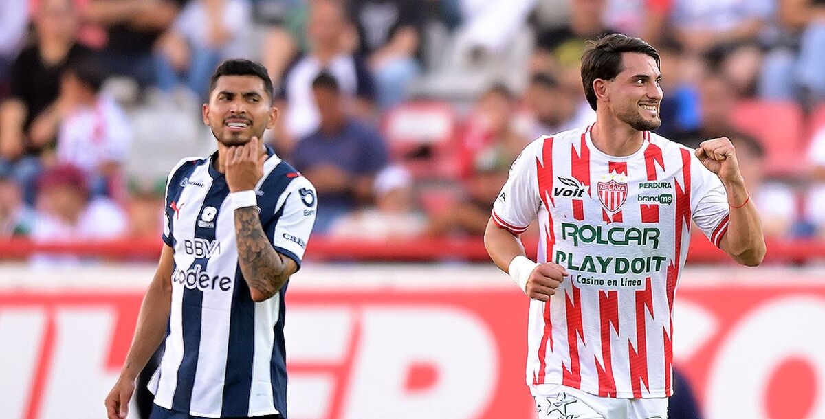 Necaxa, Rayados, Rayos, Monterrey, Liga MX, Apertura 2026, Jornada 2, Estadio Victoria, minuto a minuto, en vivo, crónica, resultado, goles