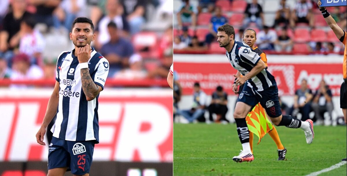 Orbelín Pineda, Hugo Cuypers, Necaxa, Rayados, Rayos, Monterrey, Liga MX, Apertura 2026, Jornada 2, Estadio Victoria, desempeño