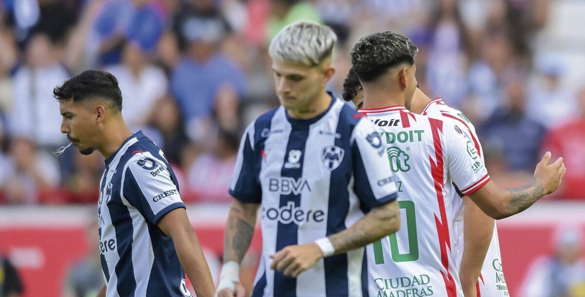 Necaxa, Rayados, Rayos, Monterrey, Liga MX, Apertura 2026, Jornada 2, Estadio Victoria, minuto a minuto, en vivo, crónica, resultado, goles