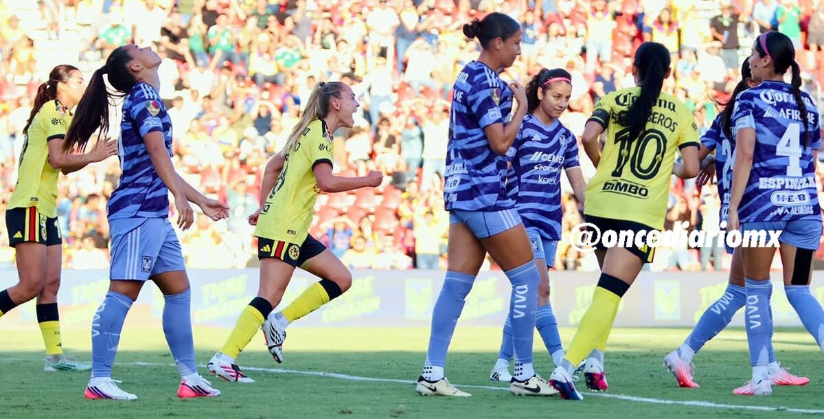 Tigres, America, Campeón de Campeonas, Liga Femenil, minuto a minuto, en vivo, San Antonio, crónica