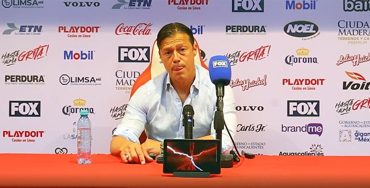 Matías Almeyda, Necaxa, Rayados, Rayos, Monterrey, Liga MX, Apertura 2026, Jornada 2, Estadio Victoria, reacciones