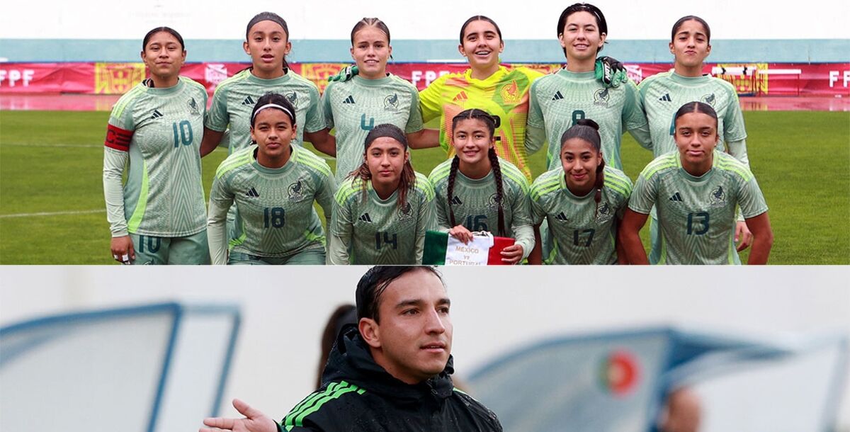 México, Selección Mexicana Femenil, Tri Femenil, Guillermo Fontes, Johana Frausto, María Garcia, Katyah Mata, Verónica Hurtado, Rayadas, Tigres Femenil