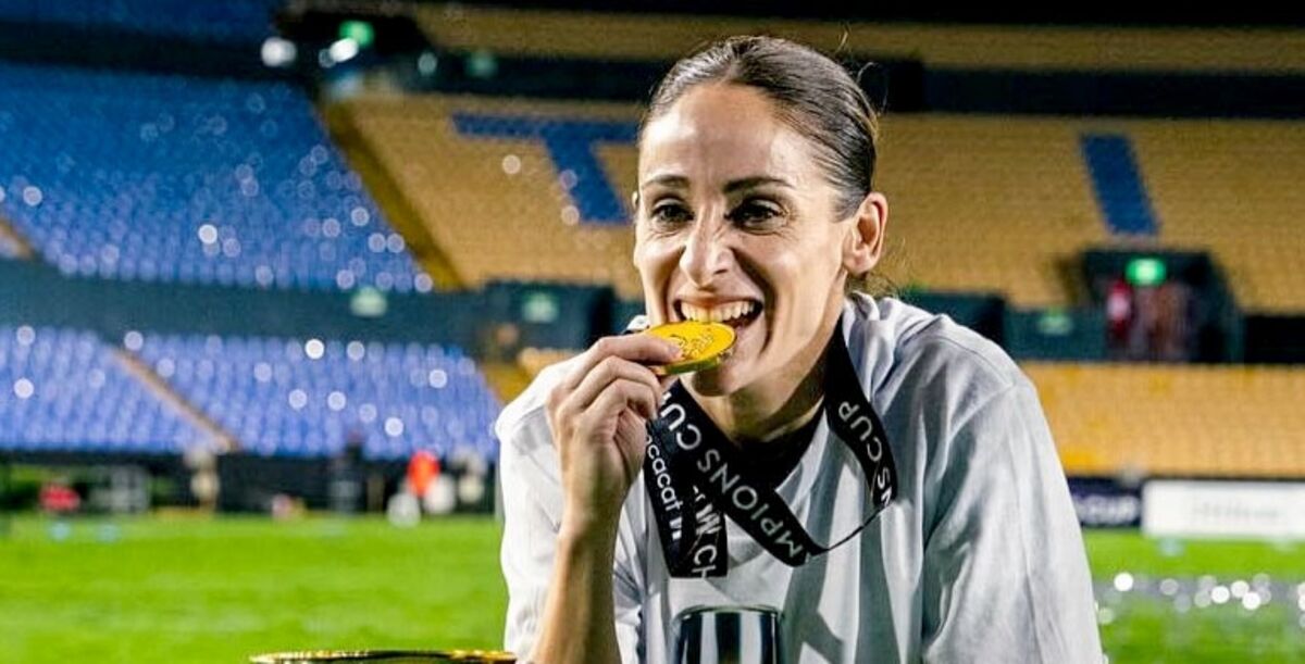NWSL, Esther González, Gotham FC, España, Yael Averbuch West, retiro temporal