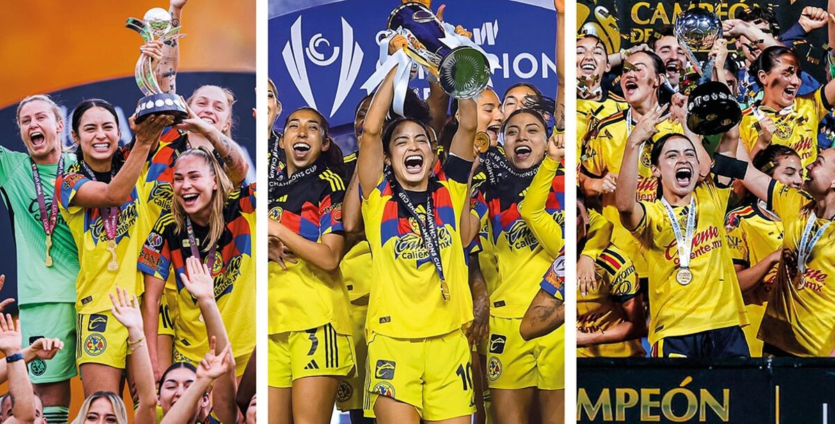 América, Liga Femenil, Campeón de Campeones, W Champions Cup, Ángel Villacampa, Irene Guerrero, Gyese, refuerzos