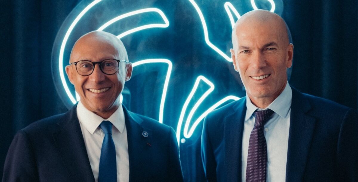 Zinedine Zidane, director técnico, Francia, Selección Francesa, Didier Deschamps, Philippe Diallo, Federación Francesa de Futbol, Mundial 2030