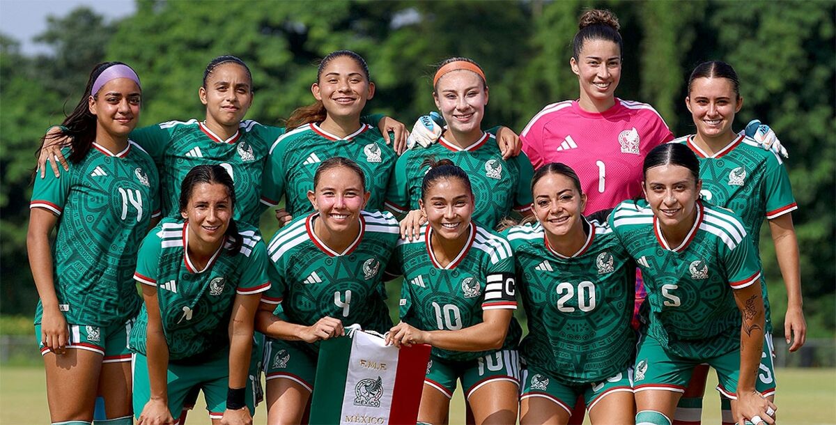 México, Tri Femenil Sub 23, Selección Mexicana Femenil, Juegos Centroamericanos y del Caribe, Santo Domingo