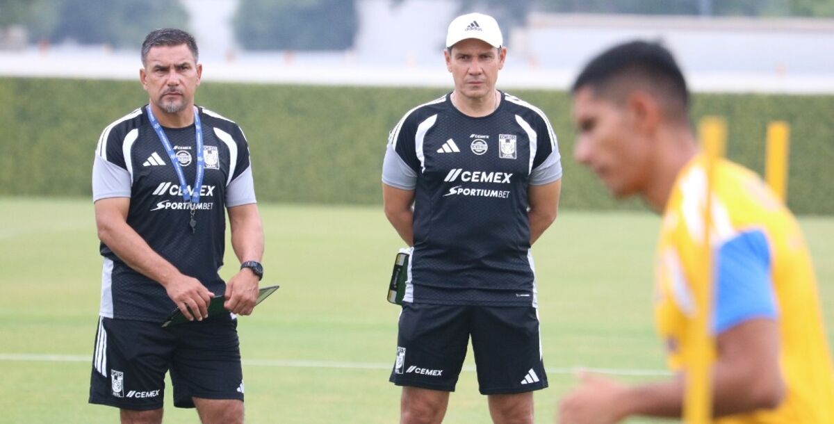 Tigres, Hernán Elizondo, nuevo cuerpo técnico, interinato, entrenador, entrenamiento, Carlos Turrubiates, Juan Montano, Gerardo Torrado