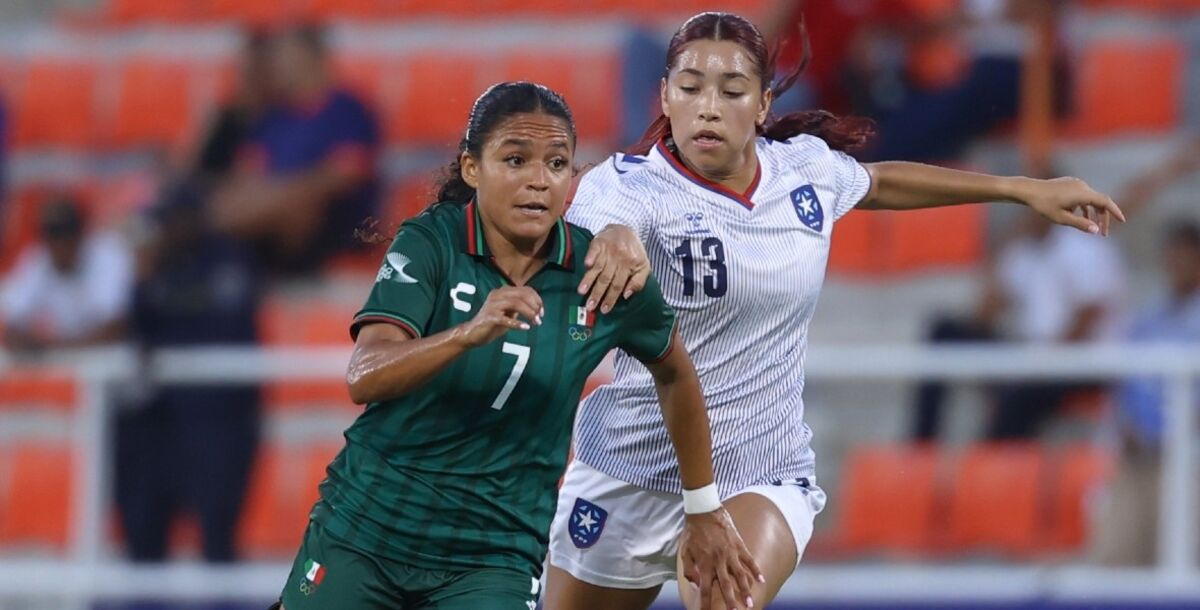 México Femenil, Tri Sub 23, Juegos Centroamericanos, Puerto Rico, empate, crónica