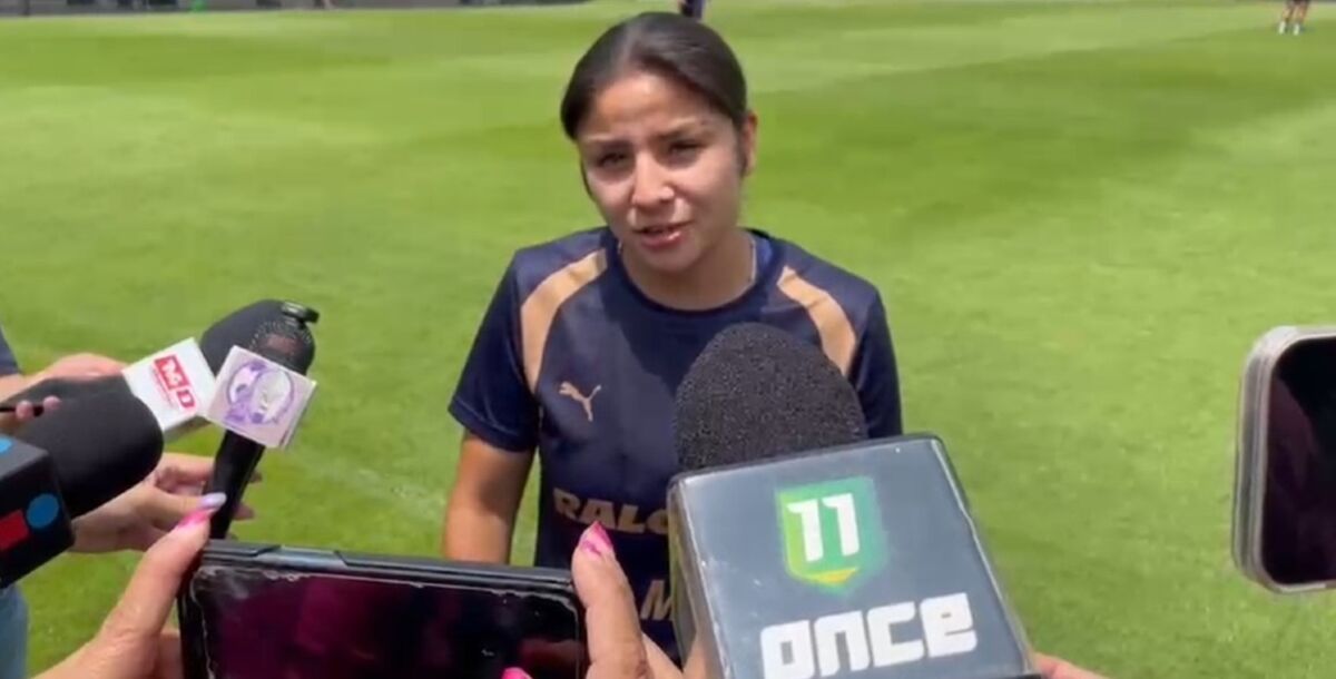 Pumas Femenil, Alejandra Guerrero, Cristina Torres, declaraciones, Cantera, entrenamiento, Liga Femenil, Roberto Medina