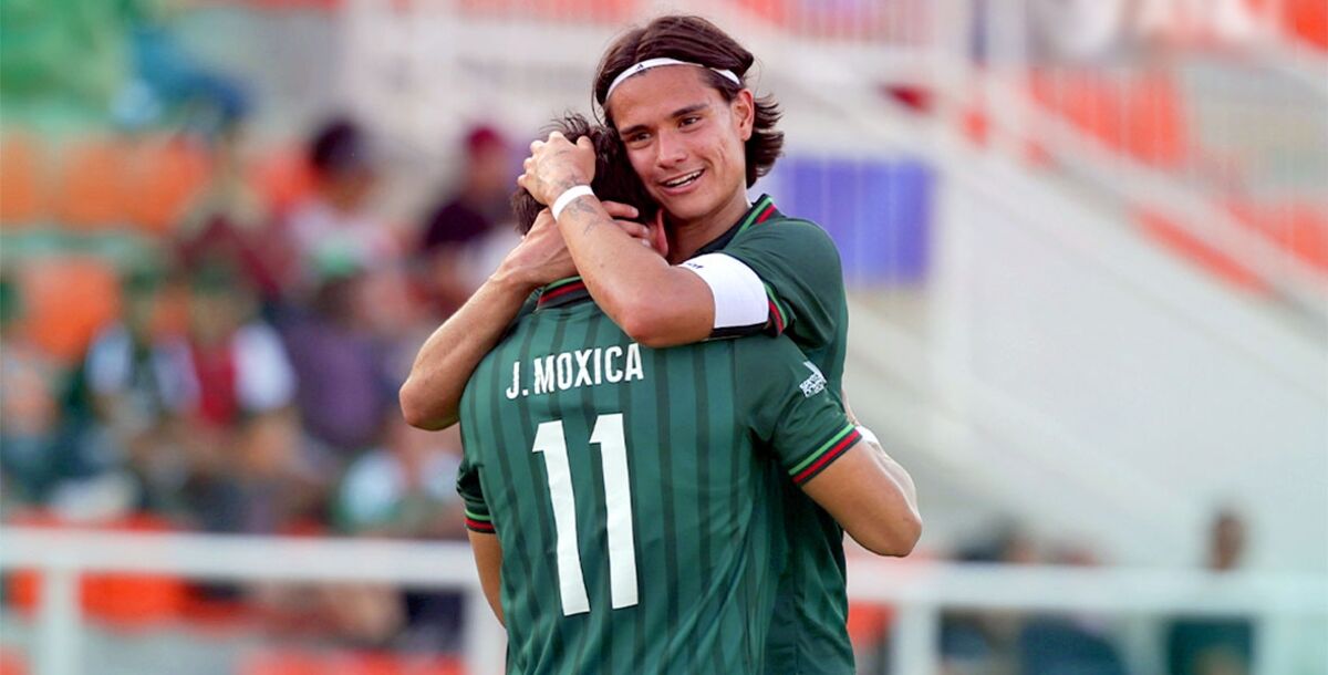 México, Selección Mexicana, Tri Sub 23, México, Venezuela, Juegos Centroamericanos y del Caribe 2026, Santo Domingo, crónica, resultado, goles