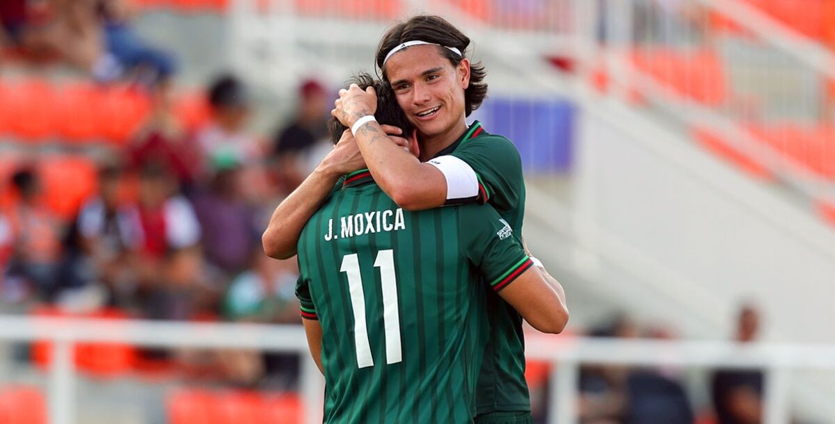 México, Selección Mexicana, Tri Sub 23, México, Venezuela, Juegos Centroamericanos y del Caribe 2026, Santo Domingo, crónica, resultado, goles