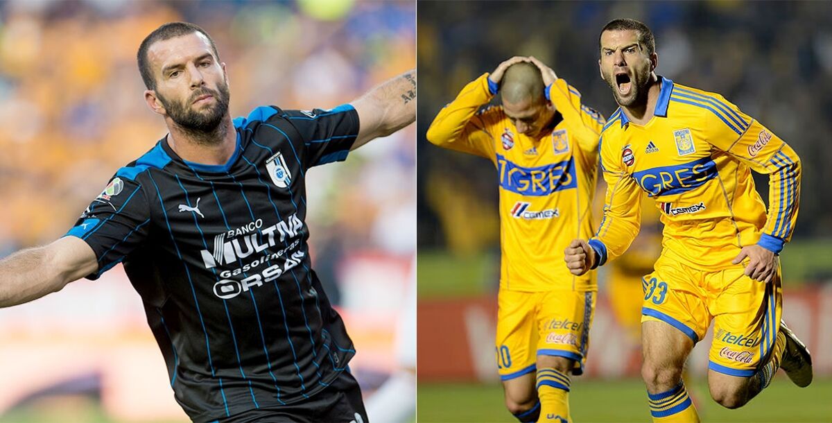 Tigres, Querétaro, Liga MX, Apertura 2026, futbolistas que han jugado con Tigres y Querétaro