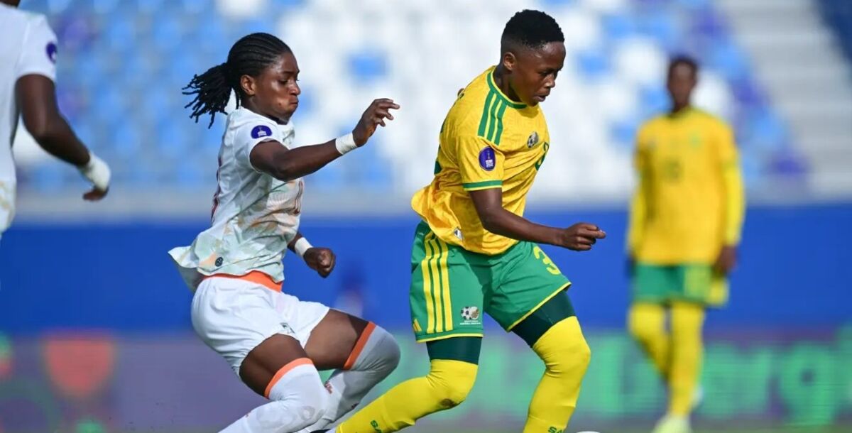 Thembi Kgatlana, Sudáfrica, Copa Africana de Naciones, gol, Costa de Marfil, Tigres Femenil
