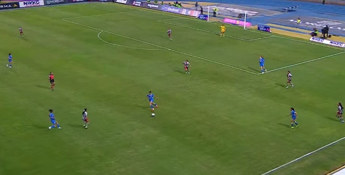 Cruz Azul, Atlas, Liga Femenil, jornada 1, partido inaugural, minuto a minuto, en vivo, crónica