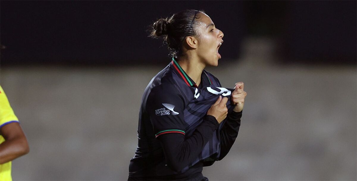 México, Colombia, Tri Femenil Sub 23, Selección Mexicana Femenil, Juegos Centroamericanos y del Caribe, Santo Domingo 2026, en vivo, crónica, resultado, goles