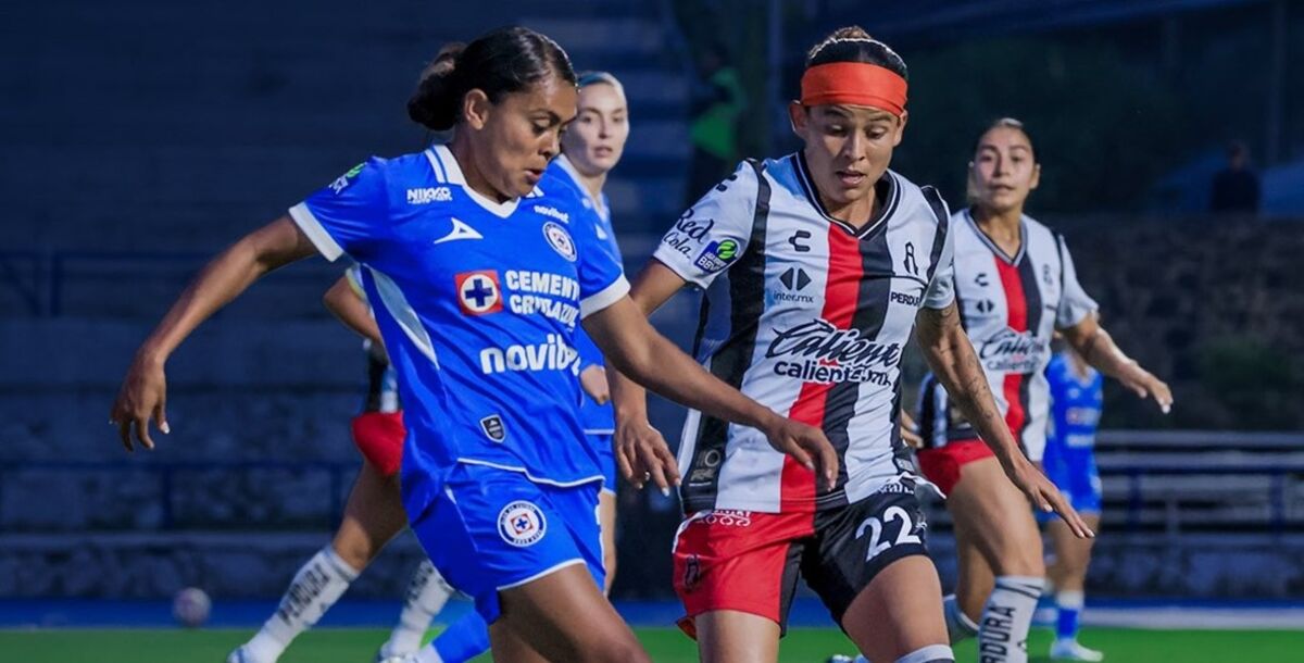 Cruz Azul, Atlas, Liga Femenil, jornada 1, partido inaugural, minuto a minuto, en vivo, crónica