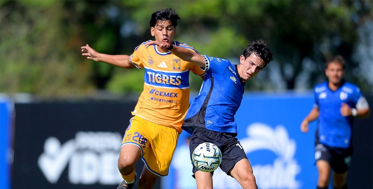 Querétaro, Tigres, Sub 21, Sub 19, Fuerzas Básicas, Liga MX, Apertura 2026, Jornada 3, CEGAR, crónica, resultado, goles