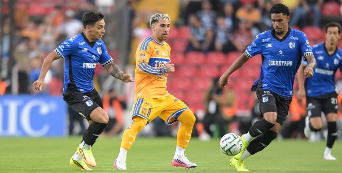 Tigres, Querétaro, Gallos, jornada 1, Liga MX, minuto a minuto, en vivo, crónica