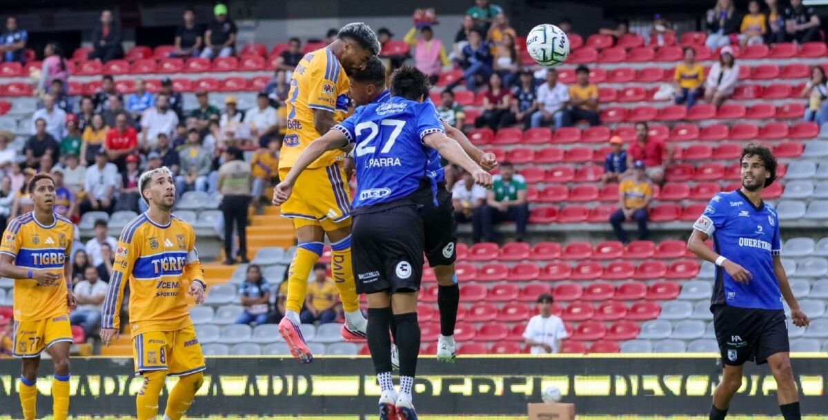 Tigres, Querétaro, Gallos, jornada 1, Liga MX, minuto a minuto, en vivo, crónica