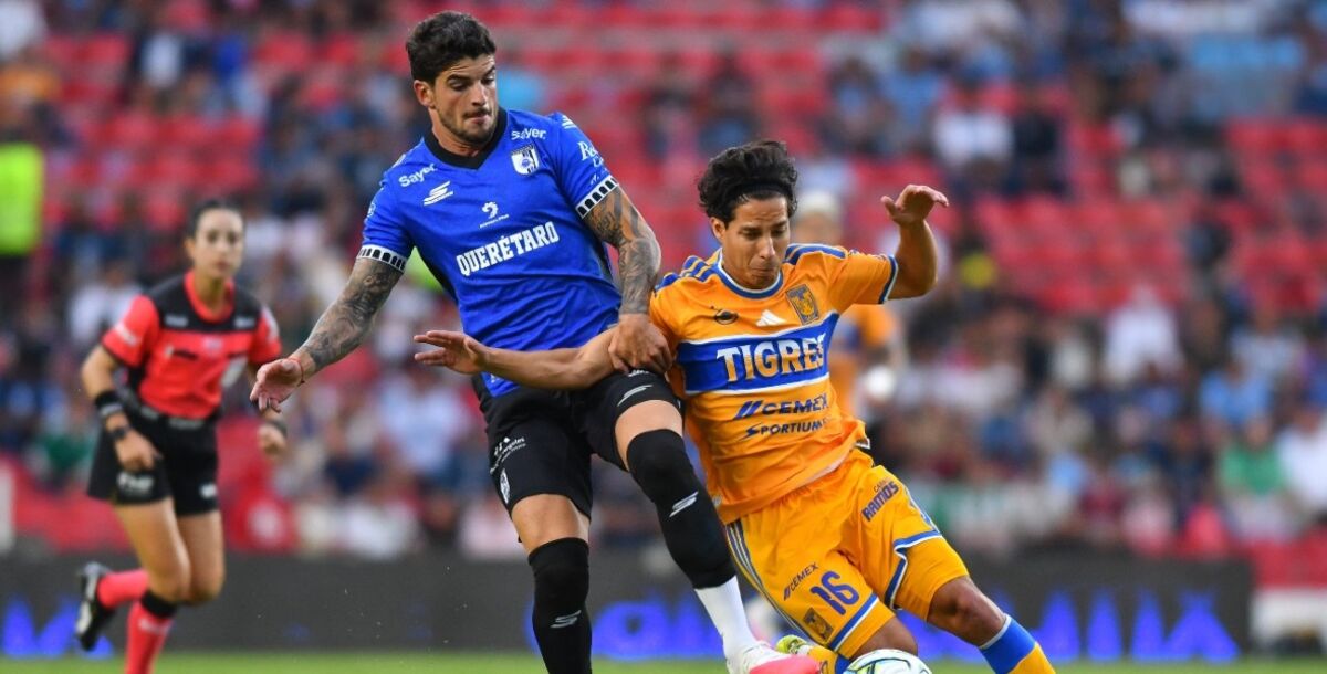 Tigres, Querétaro, Gallos, jornada 1, Liga MX, minuto a minuto, en vivo, crónica