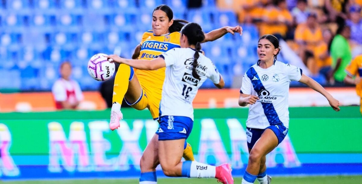 Tigres Femenil, Puebla, jornada 1, Liga Femenil, Estadio Universitario, minuto a minuto, en vivo, crónica