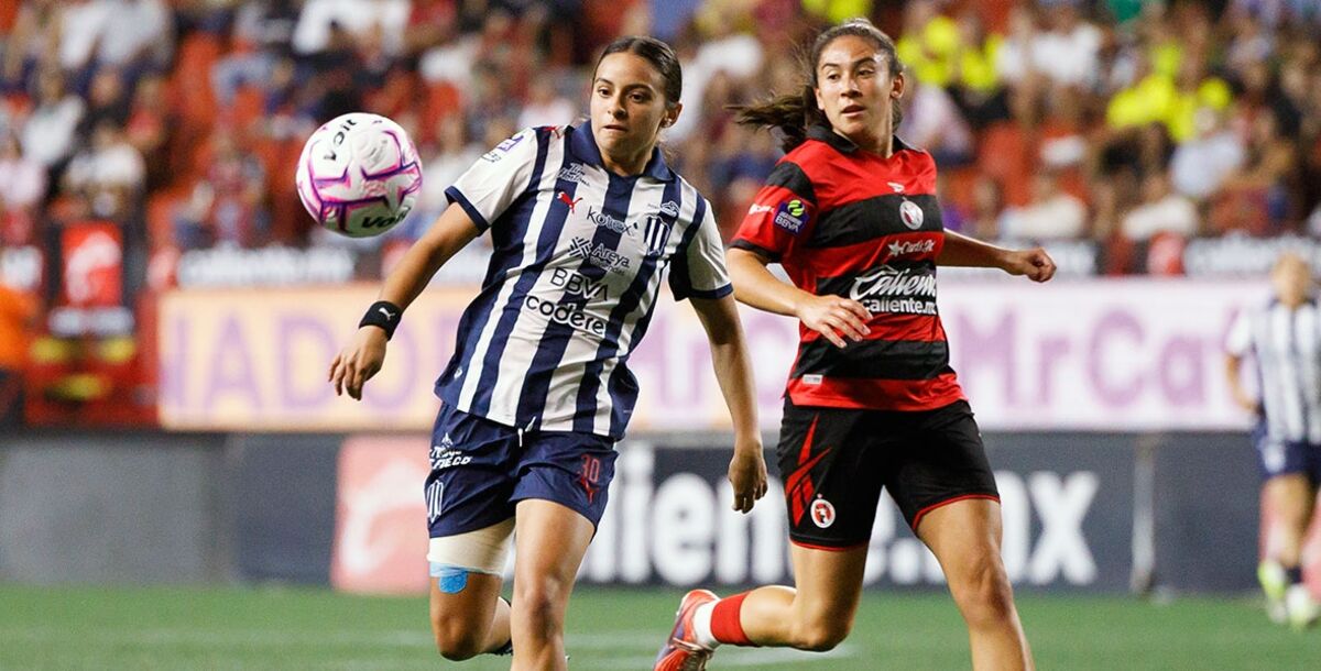Xolos, Rayadas, Tijuana, Liga Femenil, Apertura 2026, Jornada 1, Estadio Caliente, crónica, resultado, goles