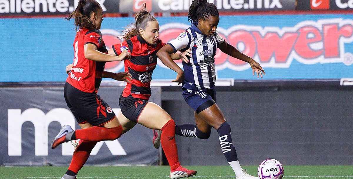 Xolos, Rayadas, Tijuana, Liga Femenil, Apertura 2026, Jornada 1, Estadio Caliente, crónica, resultado, goles