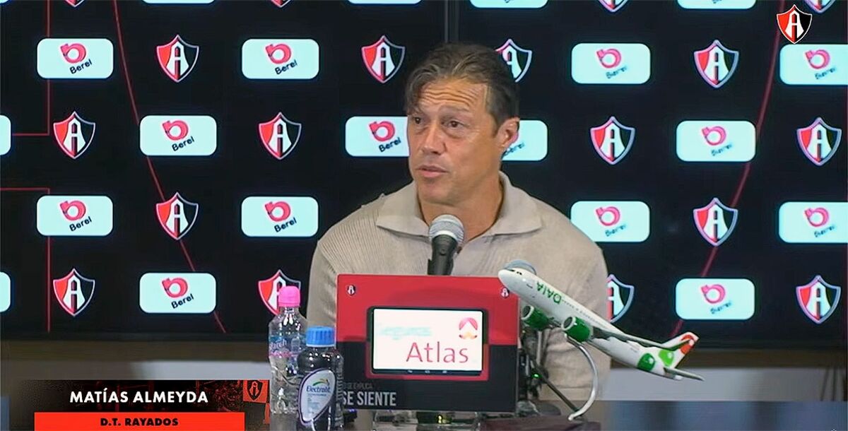 Matías Almeyda, Atlas, Rayados, Rojinegros, Monterrey, Liga MX, Apertura 2026, Jornada 3, Estadio Jalisco, reacciones
