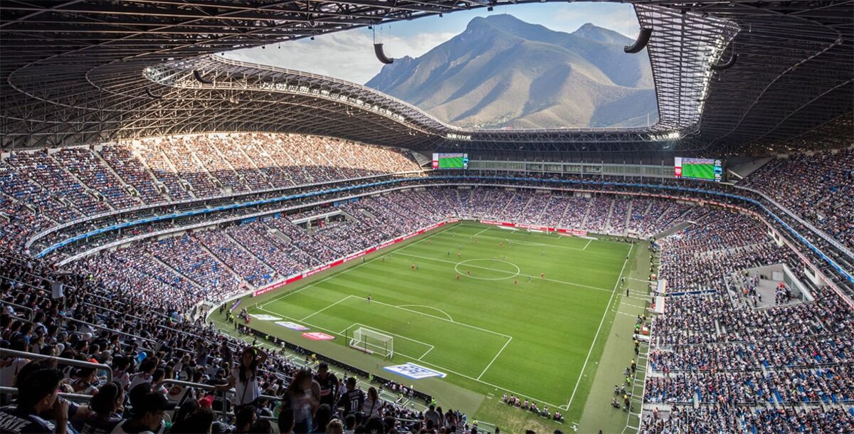 Rayados, Estadio BBVA, 2 de agosto del 2015, Gigante de Acero, Copa del Mundo, Mundial 2026, aniversario, 11 años