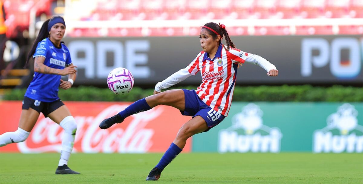 Chivas Femenil, Querétaro, Guadalajara, Gallos Femenil, Liga Femenil, Apertura 2026, Jornada 1, Estadio Akron, crónica, resultado, goles